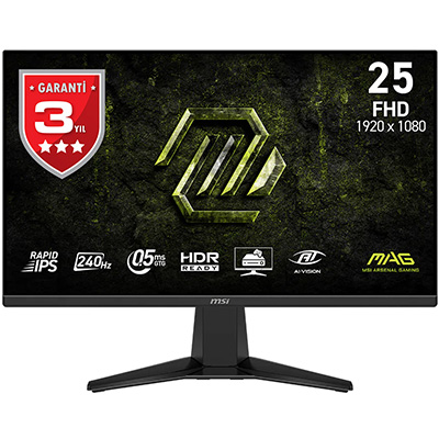 MSI MAG 255F X24 Gaming Monitör H1