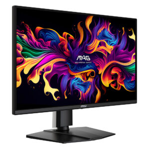 Msi Mag 272qp Qd Oled X24 26.5 Inç 240hz 0.03ms 2k Wqhd Adaptive Sync Qd Oled Pivot Gaming Monitör 2