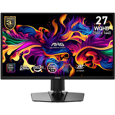 MSI MAG 272QP QD-OLED X24 Gaming Monitör H1