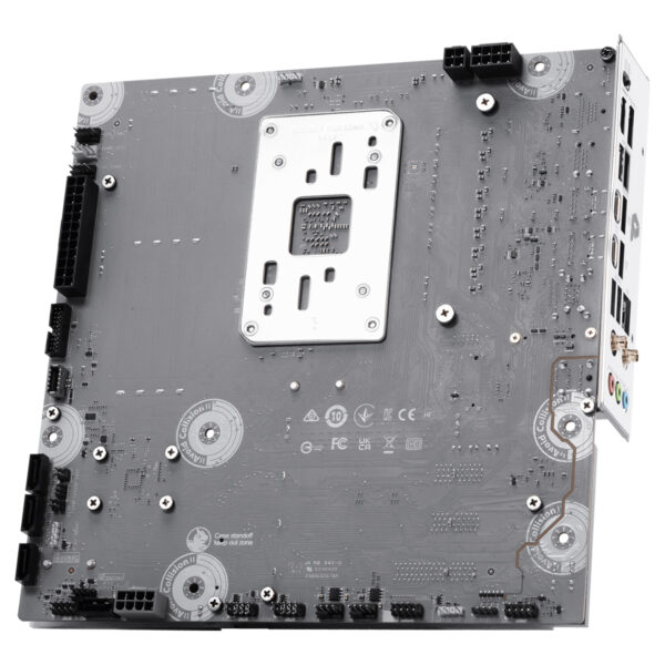 MSI PRO B850M-A WIFI PZ anakart, DDR5 ve AM5 soketli, M.2 ve HDMI çıkışlı, yüksek performanslı mATX anakart. Gaming ve profesyonel kullanımlar için ideal, 8200MHz OC desteği ile üstün hız sağlar.