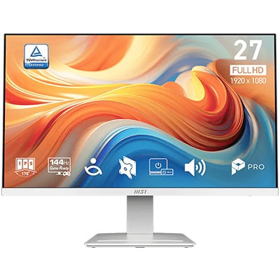 MSI PRO MP273W E14A 27 inç Monitör – MSI PRO MP273W E14A 27 inç 144 Hz Full HD IPS monitör