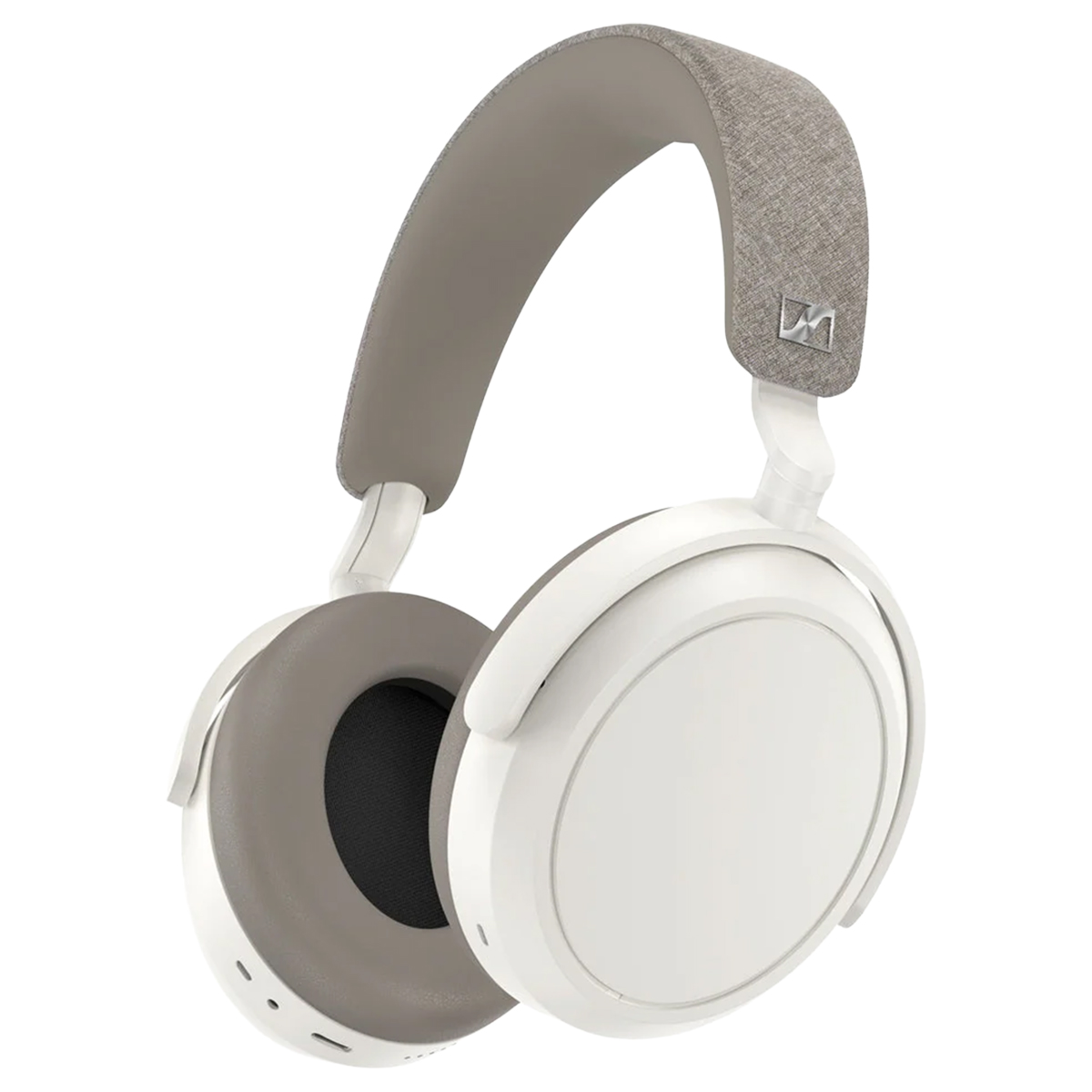 Sennheiser Momentum 4 Wireless Beyaz Kulak Ustu Bluetooth Kulaklik 1