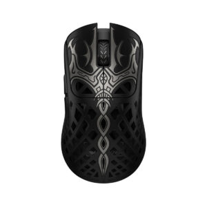 Yüksek performanslı WAIZOWL Triaina Abyss 8K Hz kablosuz oyun faresi, HAWKEYE sensör ve 3950 HAWKEYE teknolojisi ile üstün hassasiyet ve hız sağlar.