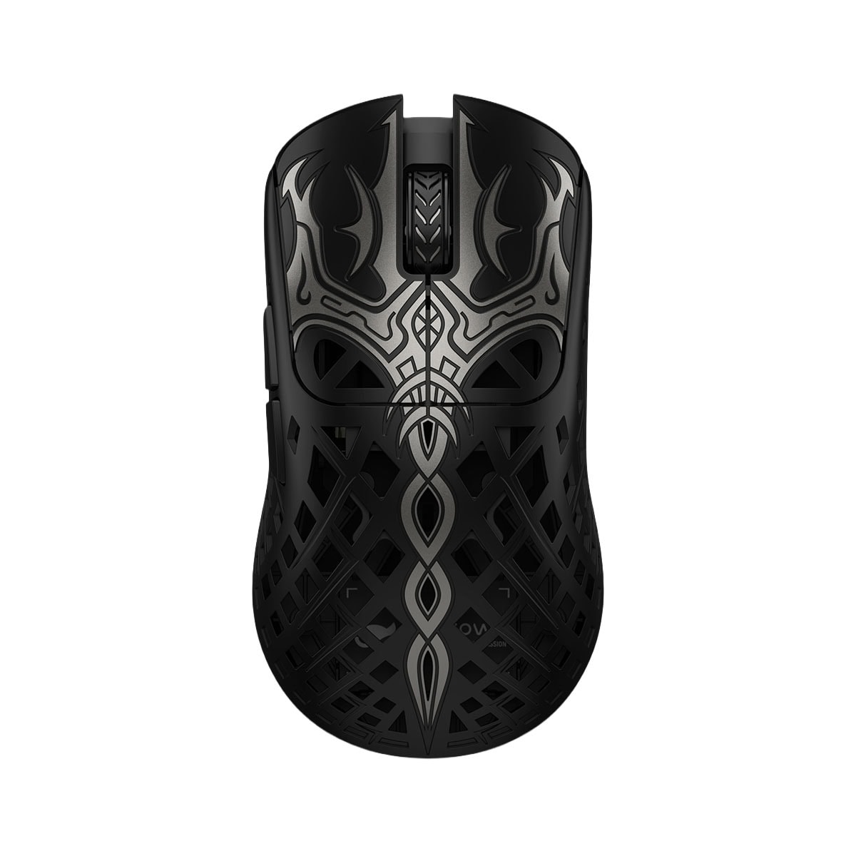 Yüksek performanslı WAIZOWL Triaina Abyss 8K Hz kablosuz oyun faresi, HAWKEYE sensör ve 3950 HAWKEYE teknolojisi ile üstün hassasiyet ve hız sağlar.