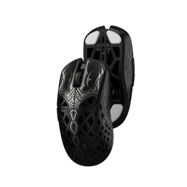 WAIZOWL TRİAİNA Abyss 8K Hz kablosuz gaming mouse, yüksek performanslı sensör ve şık tasarımıyla profesyonel oyuncular için ideal.