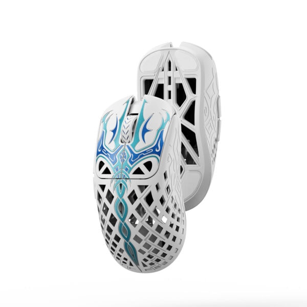 Yapay Zeka Gaming Mouse WAIZOWL TRİAİNA Riptide 8K Hz, kablosuz ve yüksek performanslı sensör ile oyun deneyimini artıran özel tasarım.