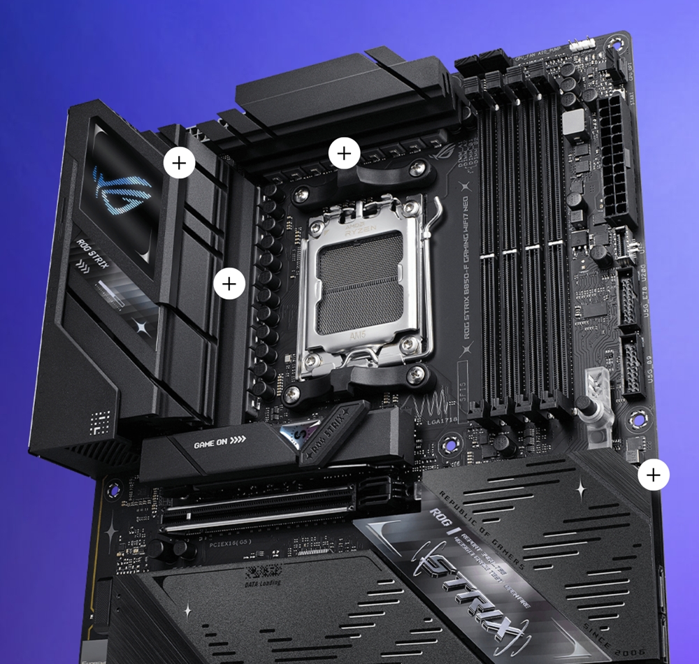 ASUS ROG STRIX B850-F GAMING WIFI7 NEO Anakart H11