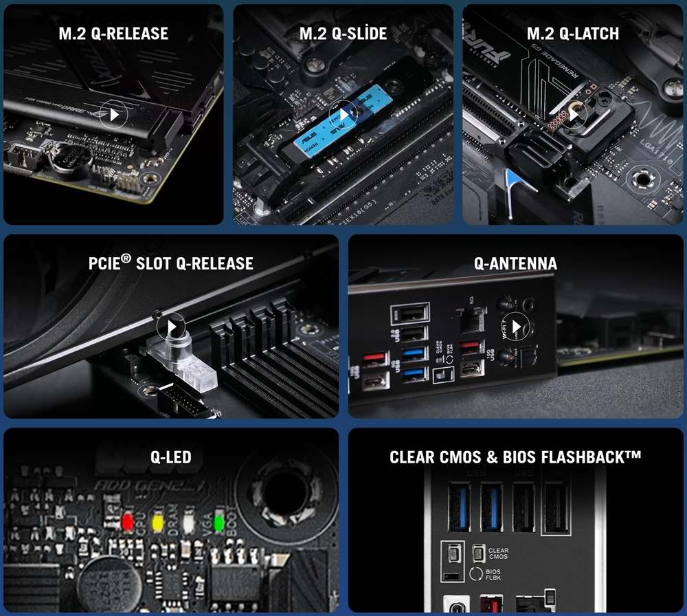 ASUS ROG STRIX B850-F GAMING WIFI7 NEO Anakart H14