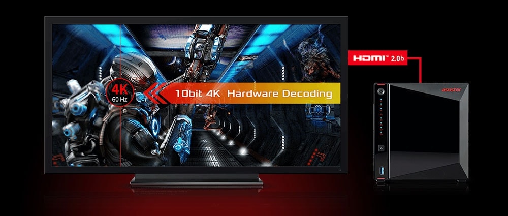 AS5404T Yüksek çözünürlüklü 4K oyun ve medya monitörü, 10bit 4K donanım çözümleme ve HDMI 2.0 bağlantısı sunar - üstün görüntü kalitesi ve performans.
