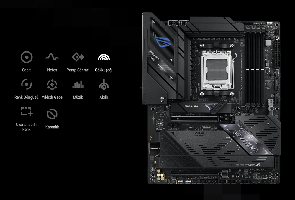 ASUS ROG STRIX B850-F GAMING WIFI7 NEO Anakart H17