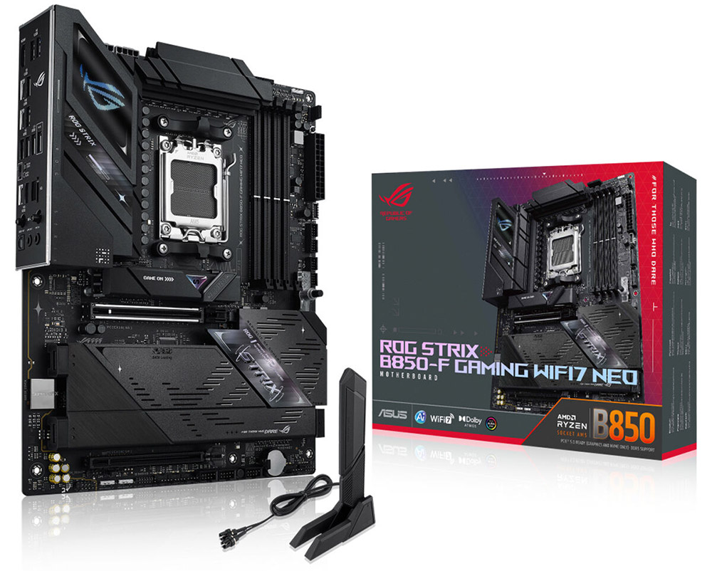 ASUS ROG STRIX B850-F GAMING WIFI7 NEO Anakart H1
