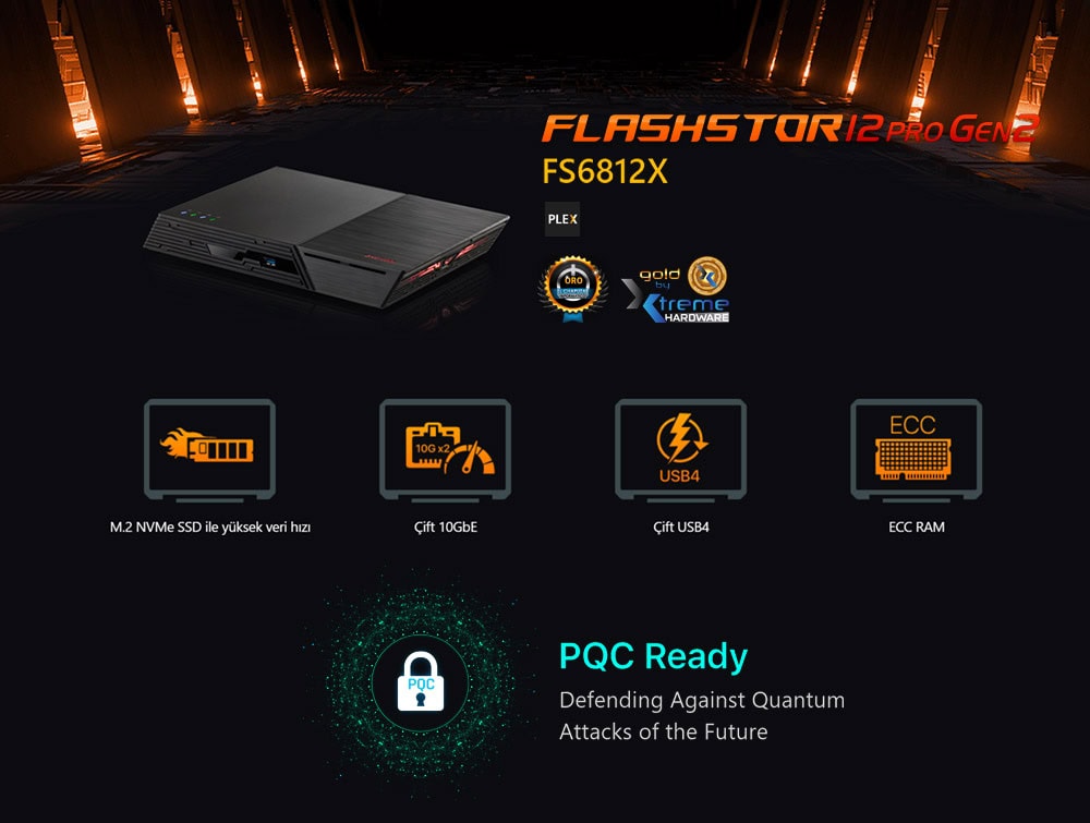 FLASHSTOR 12 Pro Gen2 (FS6812X) FLASHSTOR 12 Pro Gen2 (FS6812X)