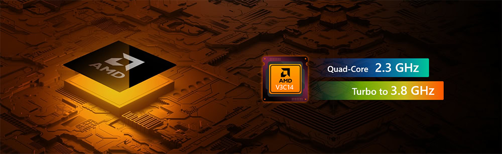 AMD Ryzen V3C14 işlemcili, 8GB DDR5 RAM ve 10GbE ağ bağlantısıyla yüksek performanslı NAS depolama ünitesi. Çok yuvalı ve gelişmiş veri güvenliği özellikleriyle ideal depolama çözümü.
