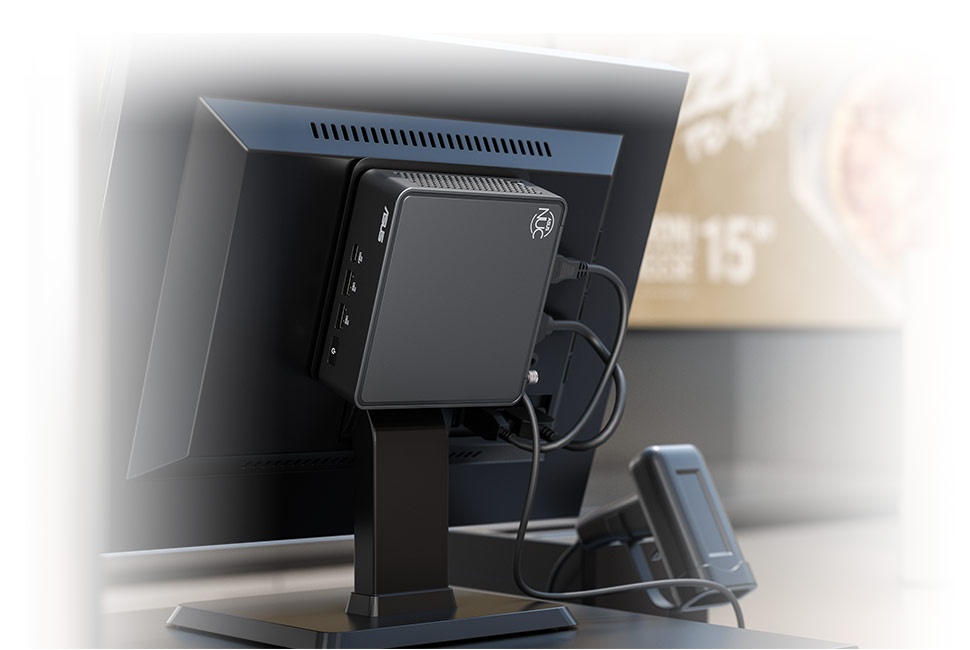 ASUS NUC 15 Pro ASUS NUC 15 Pro Slim Kit RNUC15CRKI300002 Intel Core 3-100U Barebone FreeDos Mini Bilgisayar h9