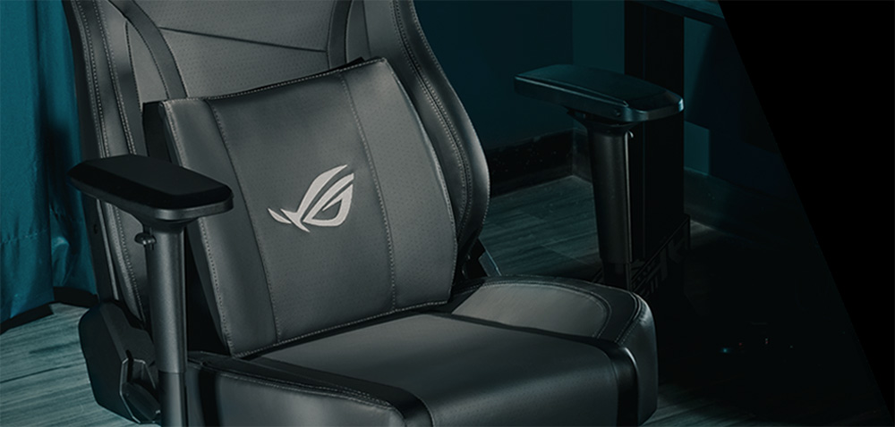 ROG Chariot X Core (Wide) ASUS ROG Chariot X Core SL301CW Siyah Oyuncu Koltuğu h3