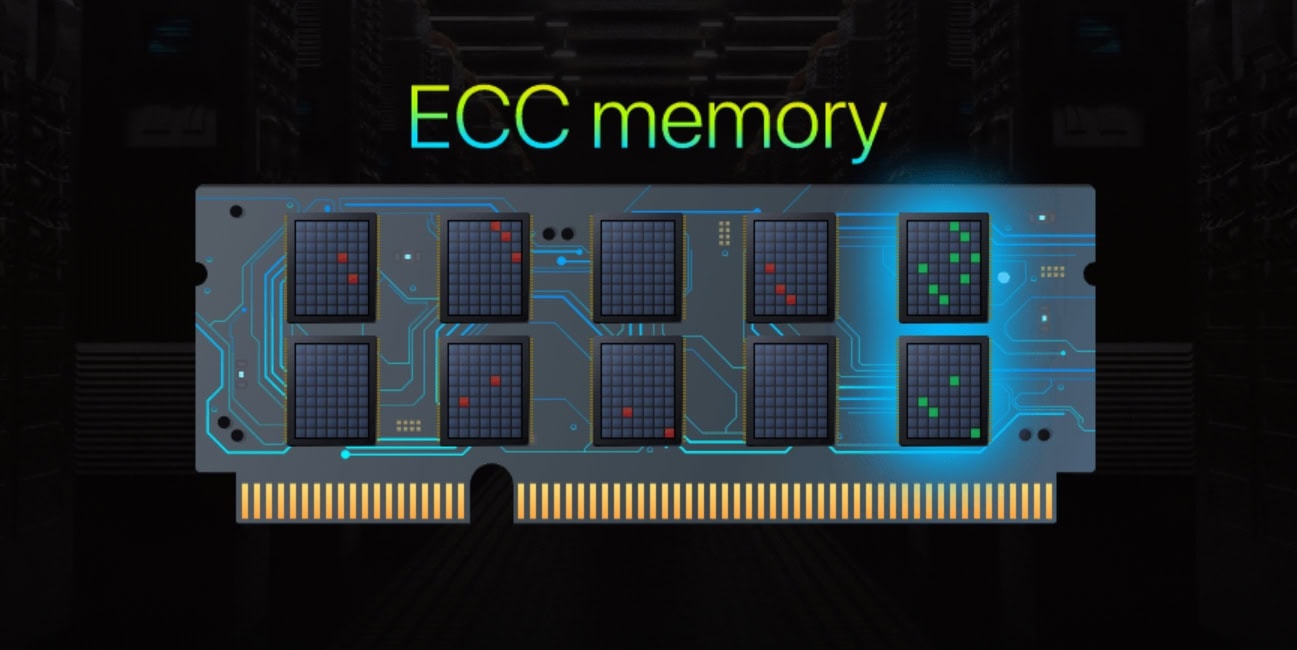 AS6806T ECC bellek teknolojisi, yüksek performans ve hız sağlayan gelişmiş RAM modülü. Laptop ve bilgisayarlar için modern ve hızlı bellek çözümleri.