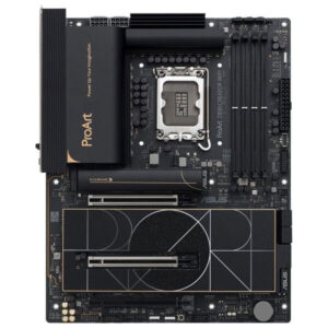 ProArt Z890-Creator WiFi anakartı ve Intel Core Ultra 7 265KF işlemciyi içeren 2'li paket, yüksek performans ve güvenilirlik sağlar.