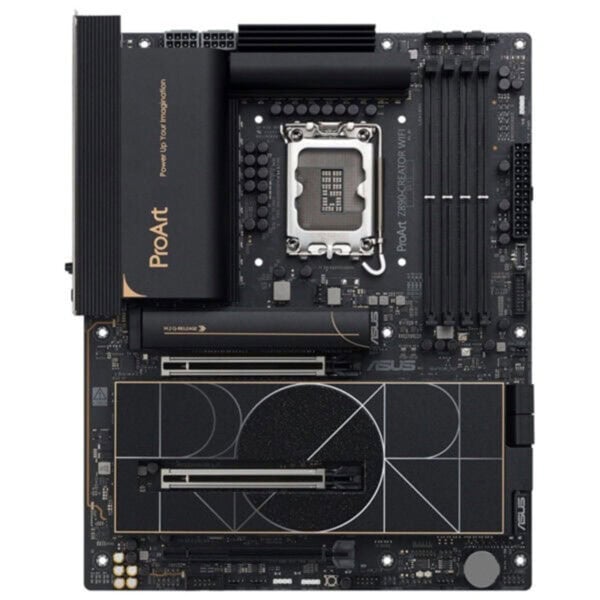 ProArt Z890-Creator WiFi anakartı ve Intel Core Ultra 7 265KF işlemciyi içeren 2'li paket, yüksek performans ve güvenilirlik sağlar.
