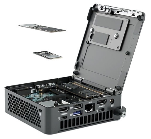 ASUS NUC 15 Pro ASUS NUC 15 Pro Slim Kit RNUC15CRKI300002 Intel Core 3-100U Barebone FreeDos Mini Bilgisayar h12