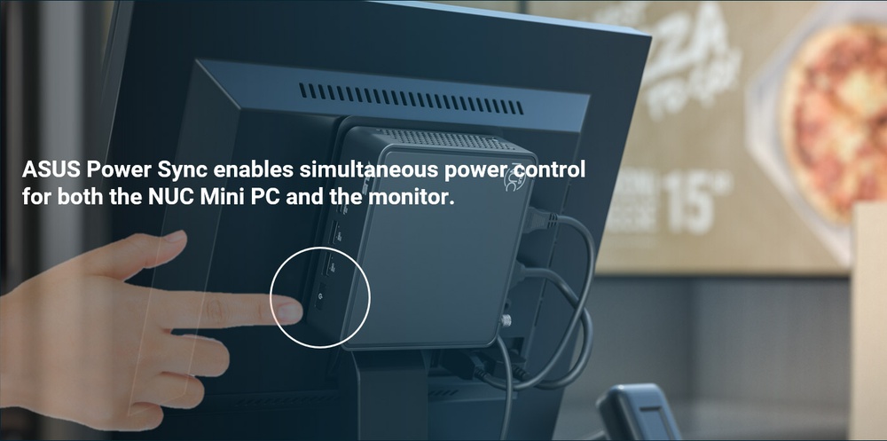 ASUS NUC 15 Pro ASUS NUC 15 Pro Tall Kit RNUC15CRHC500002 Intel Core 5-210H Barebone FreeDos Mini Bilgisayar h13