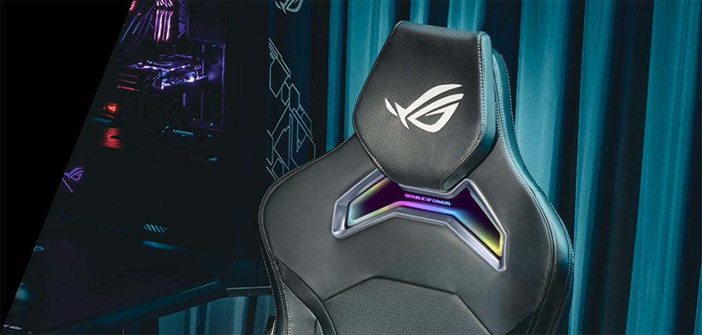ROG Chariot X (Wide) ASUS ROG Chariot X SL301W Gri Oyuncu Koltuğu h5