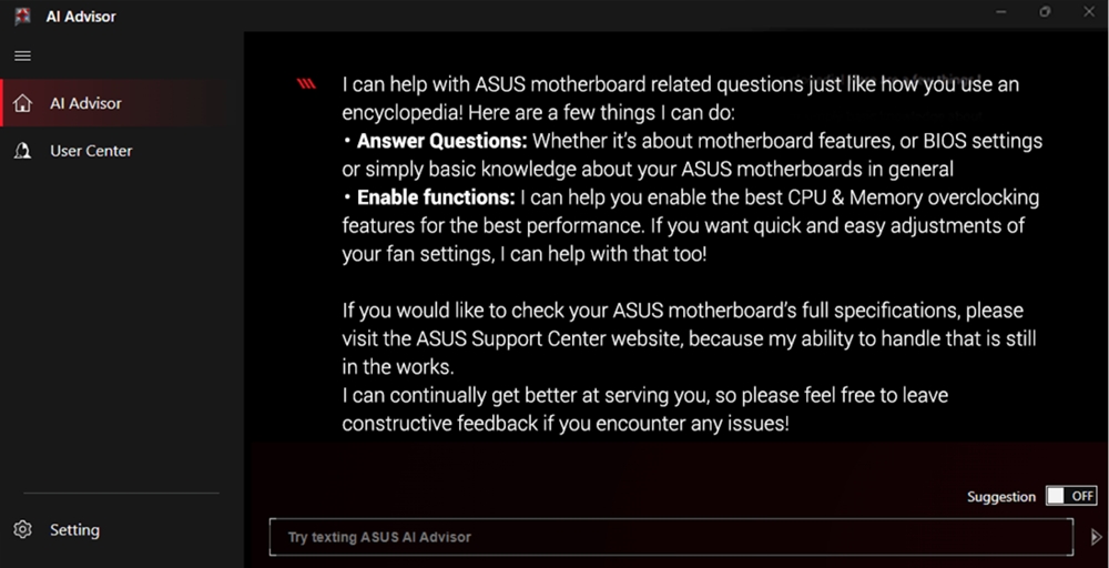 ASUS ROG STRIX B850-F GAMING WIFI7 NEO Anakart H4 