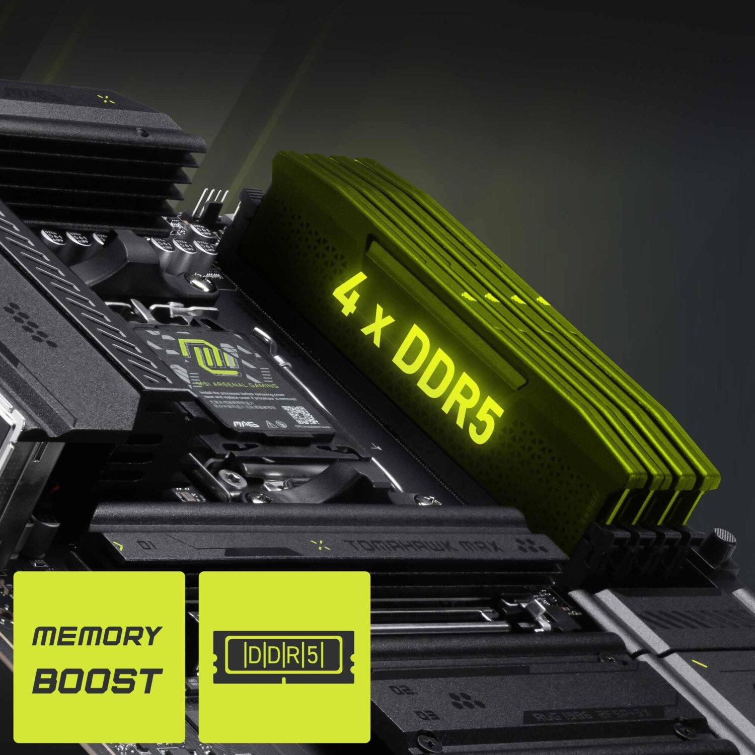 MSI MAG X870E TOMAHAWK MAX WIFI Anakart H5