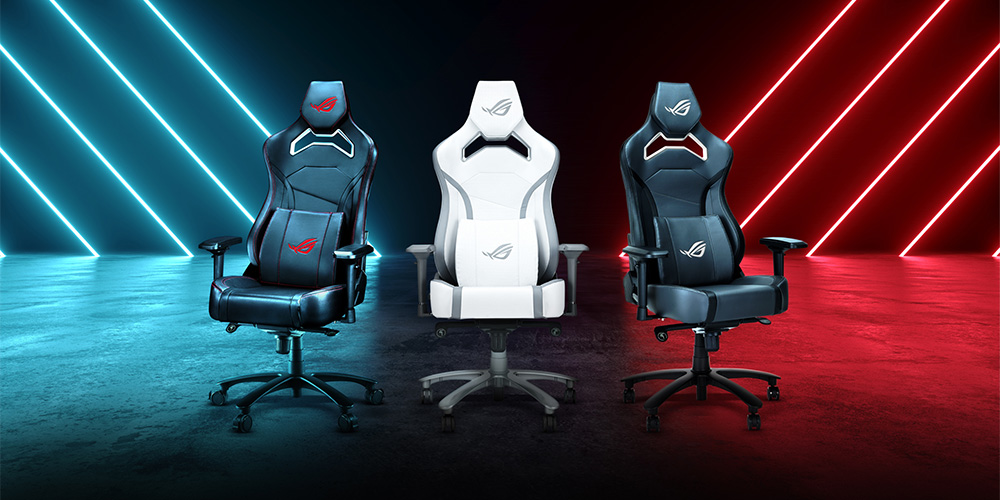 ROG Chariot X Core (Wide) ASUS ROG Chariot X Core SL301CW Siyah Oyuncu Koltuğu h6