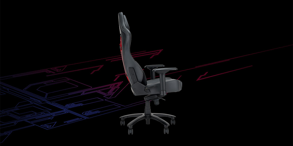 ROG Chariot X Core (Wide) ASUS ROG Chariot X Core SL301CW Gri Oyuncu Koltuğu h6