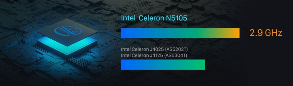 AS5402T Intel Celeron N5105 işlemci ile yüksek performansli dizüstü bilgisayarlar.