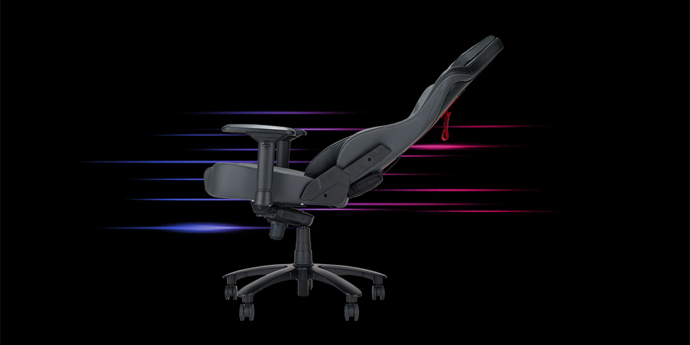 ROG Chariot X (Wide) ASUS ROG Chariot X SL301W Gri Oyuncu Koltuğu h8