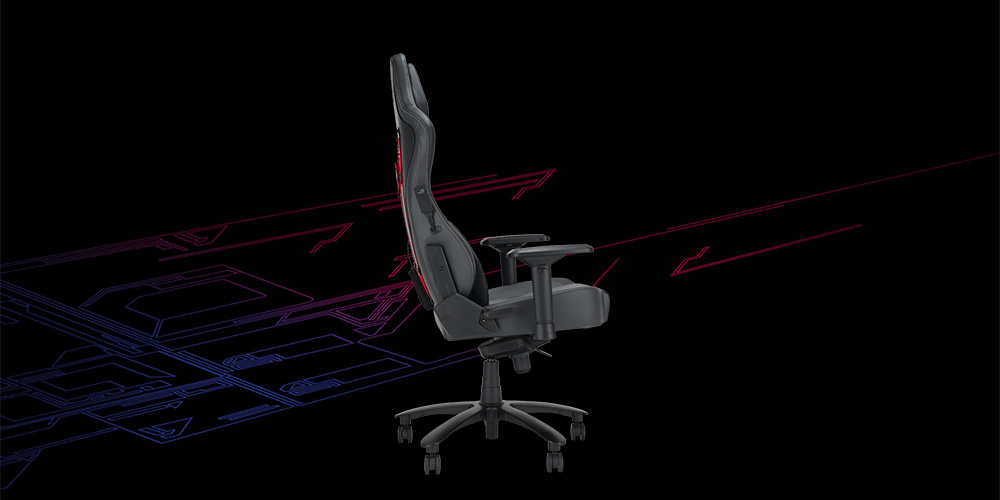 ROG Chariot X (Wide) ASUS ROG Chariot X SL301W Gri Oyuncu Koltuğu h10