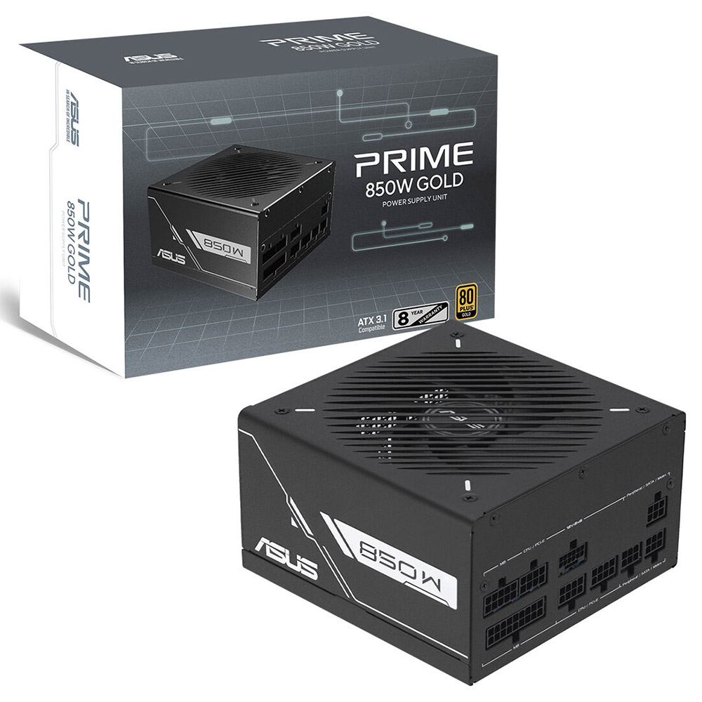 Prime 850W Gold Black Edition Prime 850W Gold Black Edition