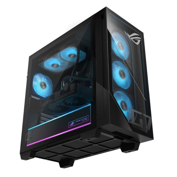 Asus Rog Gm700tz R9800x1020 Amd Ryzen 7 9800x3d 16gb Ddr5 1tb Ssd Radeon Rx 9070 Xt Prime 16gb 850w 80 Gold Freedos Gaming Masaustu Bilgisayar 5
