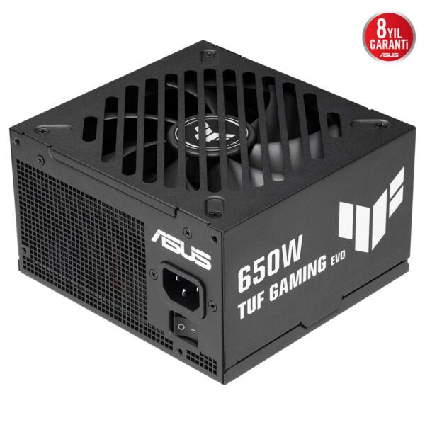 Asus Tuf Gaming 650g Evo 650w 80+gold Pcie 5.1 Atx 3.1 Güç Kaynağı 14