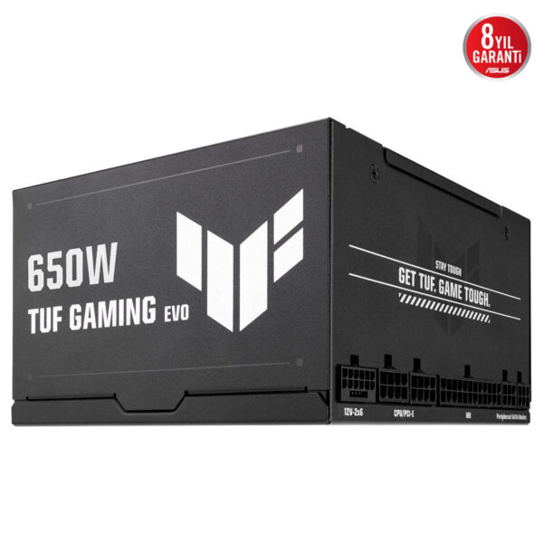 Asus Tuf Gaming 650g Evo 650w 80+gold Pcie 5.1 Atx 3.1 Güç Kaynağı 4