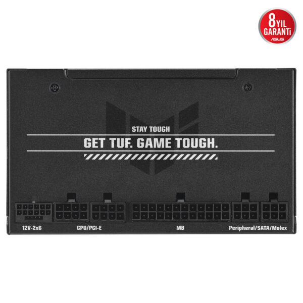 Asus Tuf Gaming 650g Evo 650w 80+gold Pcie 5.1 Atx 3.1 Güç Kaynağı 9