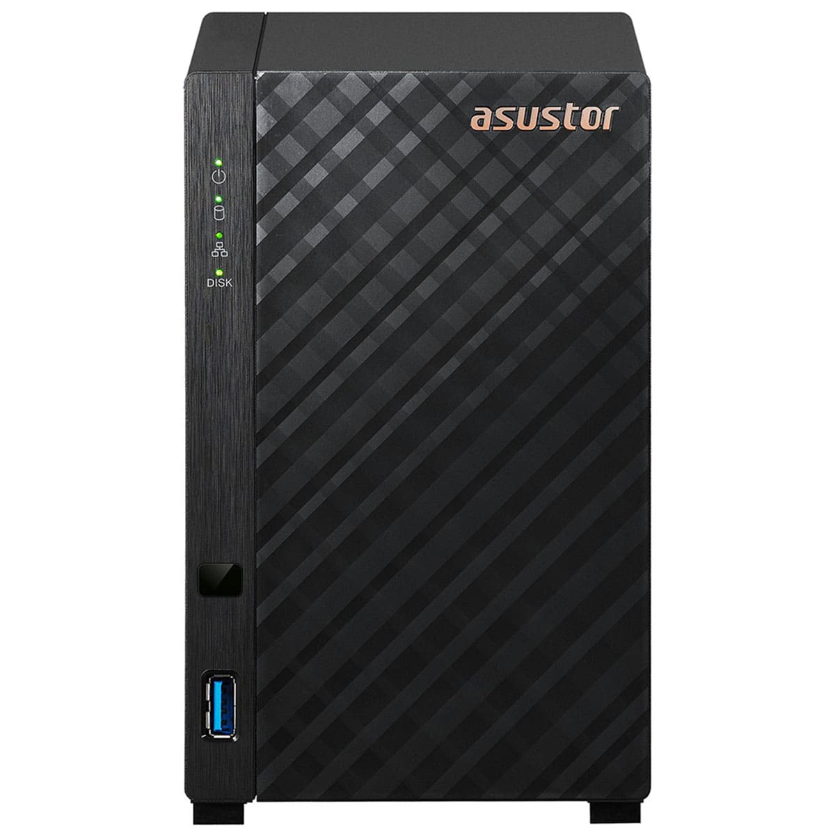 Asustor DRIVESTOR 2 Lite (AS1102TL) Realtek RTD1619B 1,7 GHz 1GB NAS depolama cihazı, yüksek performans ve güvenilir veri depolama sağlar.