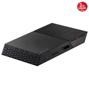 Asustor FLASHSTOR 12 Pro Gen2 (FS6812X) NAS depolama cihazı, AMD Ryzen V3C14 işlemci ve 16GB DDR5 RAM ile yüksek performans sağlar. 12 yuvalı