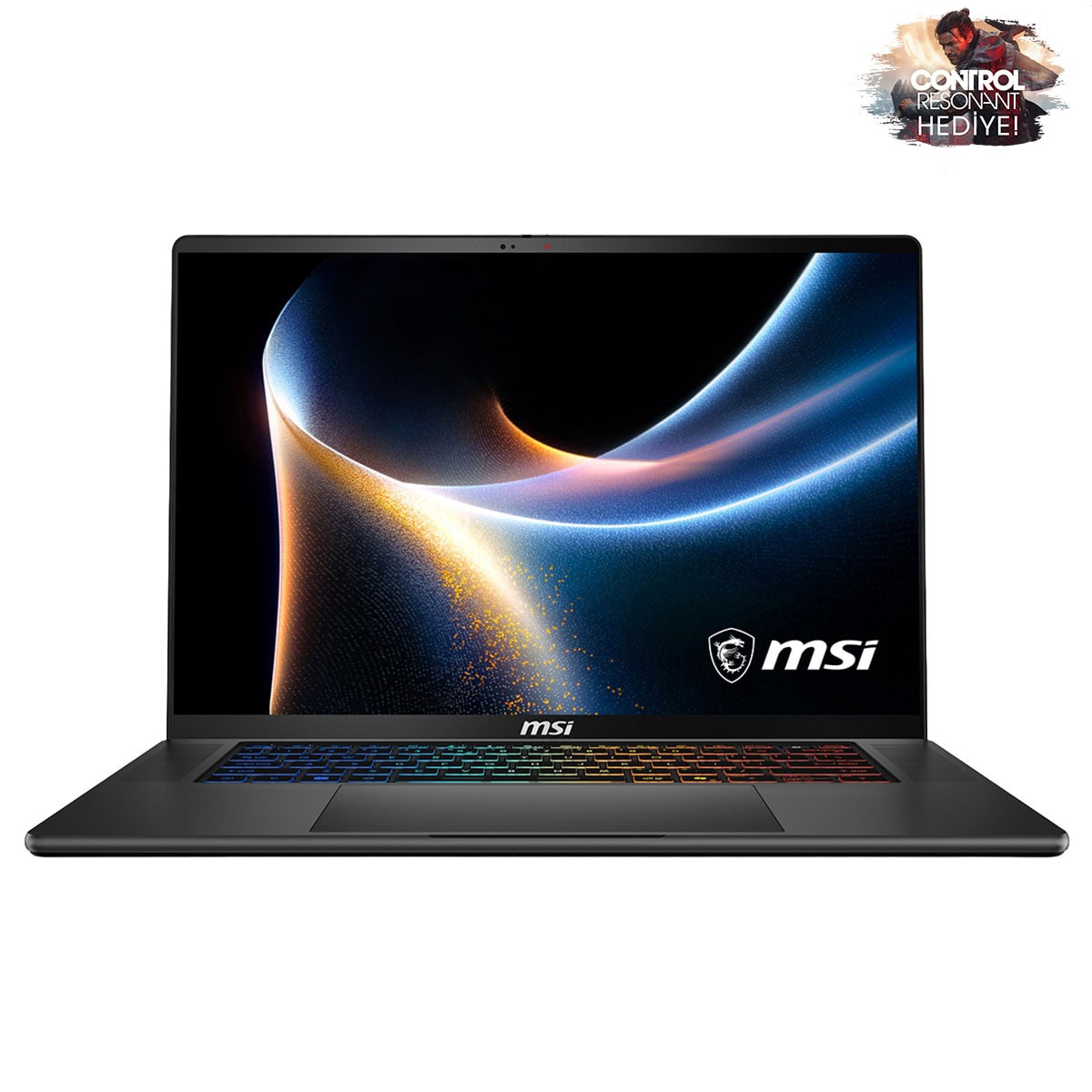 Msi Stealth 16 Ai+ B3wh 011tr Intel Core Ultra 9 386h Geforce Rtx 5070 Ti 12gb 125w 32gb Ddr5 1tb Ssd 16 Inç Qhd+ 240hz Oled W11 Home Gaming Laptop Control Resonant Hediyeli 1