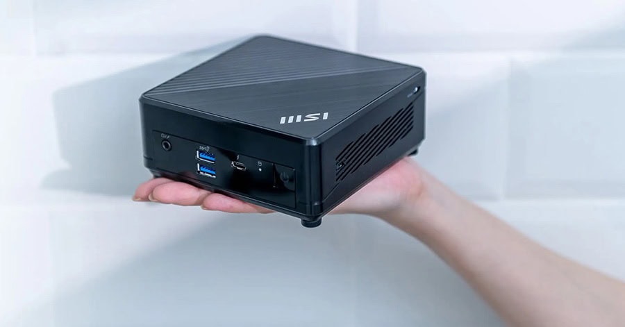 MSI CUBI 5 1M-495EU Intel Core 7-150U 16GB DDR5 1TB SSD W11 Pro Mini Bilgisayar h6