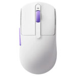 Akko Dash Max White 8k Hz Pixart 3395 Sensor Kablosuz Gaming Mouse 1