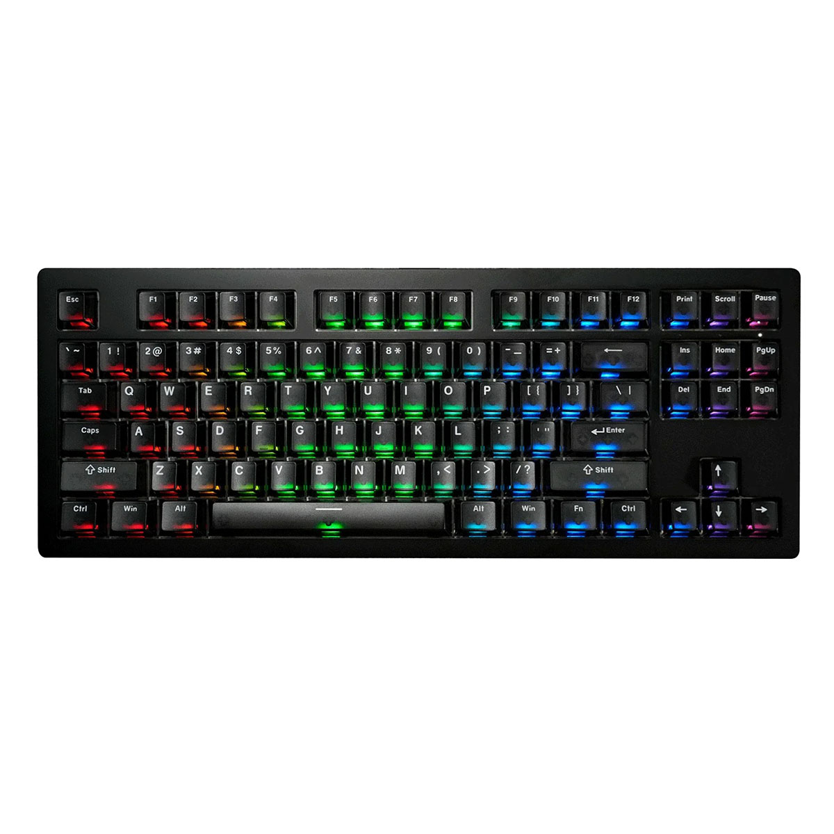 Akko Monsgeek M3 V5 He Black Transparent Astroaim Manyetik Switch 8k Hz Hall Effect Hotswap Rgb Kablosuz İngilizce Gaming Klavye 1