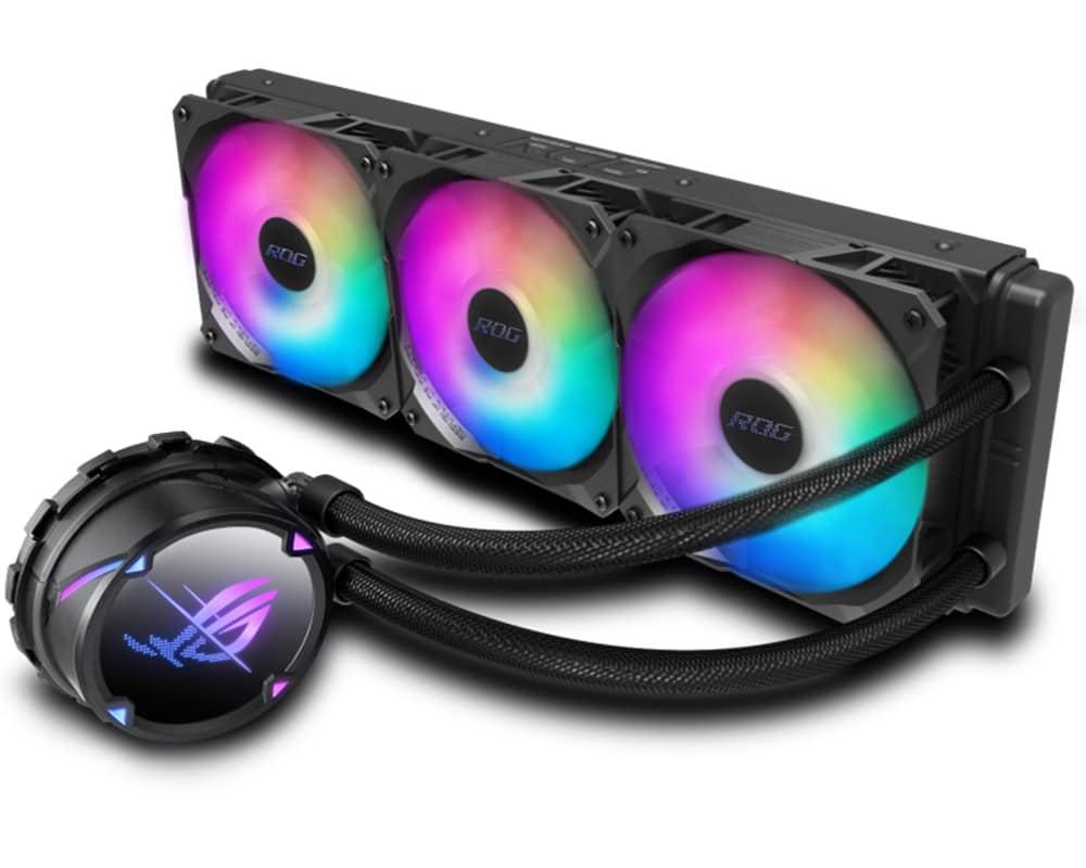 Yüksek performanslı RGB aydınlatmalı sıvı CPU soğutucu, gaming ve overclocking için ideal, sessiz ve etkili soğutma sağlar.