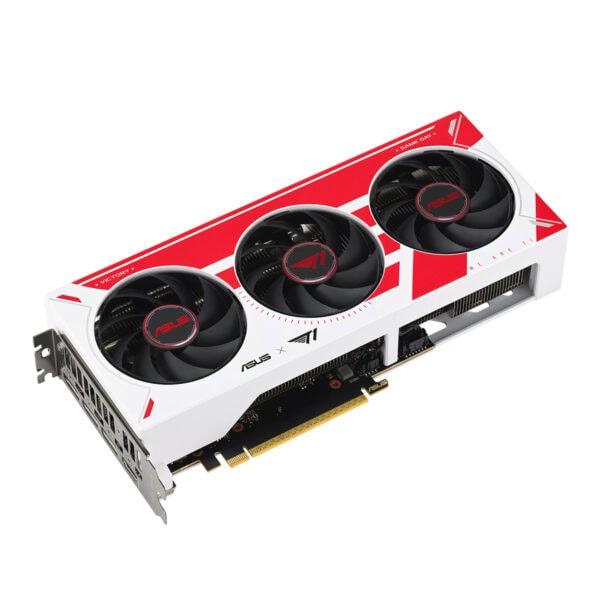 ASUS T1 GeForce RTX 5060 Ti 8GB GDDR7 OC Edition ekran kartı, üç fanlı soğutma sistemi ve yüksek performans özellikleriyle dikkat çekiyor.