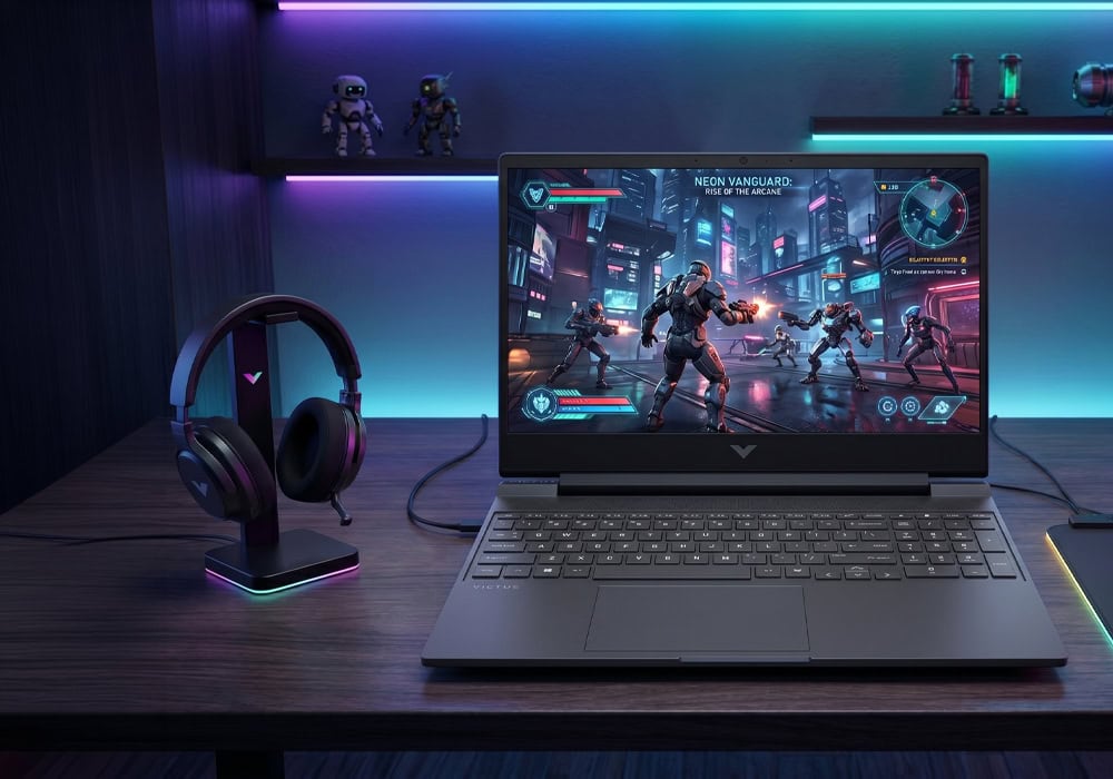 Gaming.Gen.TR – HP Victus 15-fa2016nt Intel Core i7-13620H GeForce RTX 5050 8GB 16GB DDR5 512GB