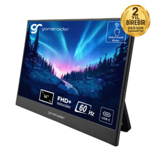 Gameraider P14 Touch 14 Inc 60hz Full Hd Ips Dokunmatik Tasinabilir Monitor 2 Yil Birebir Degisim Garantili Y1 1