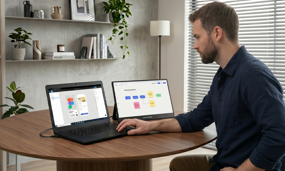 Renklerde Kusursuz Doğruluk Gelişmiş IPS Panel
