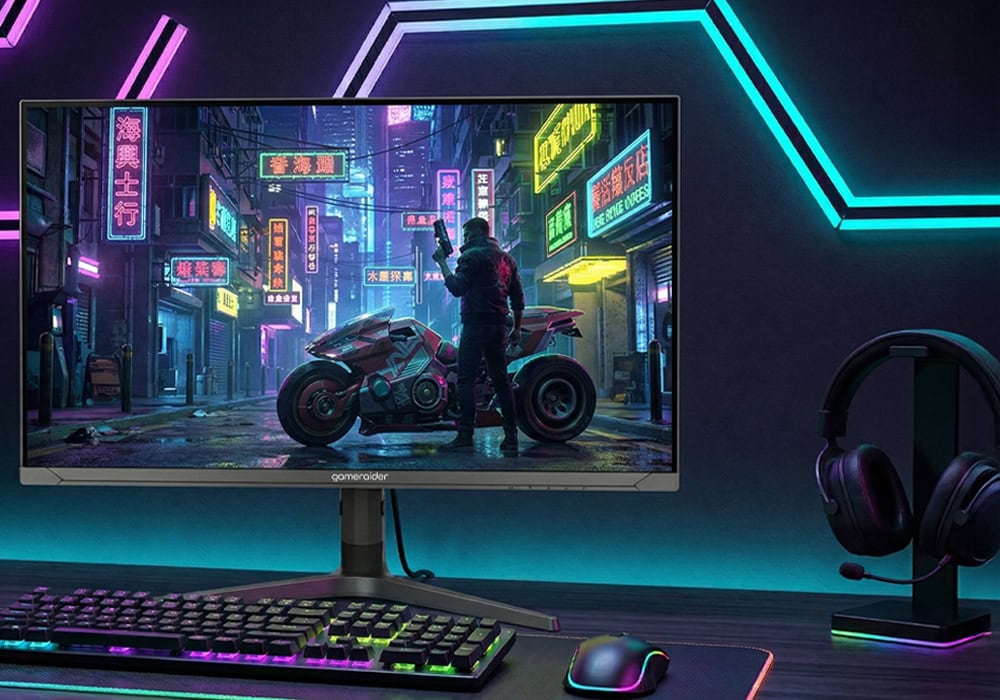 Gaming.Gen.TR – GameRaider SOBEK GR27Q24I 27 inç 240Hz 0.5ms 2K QHD Adaptive Sync IPS Pivot