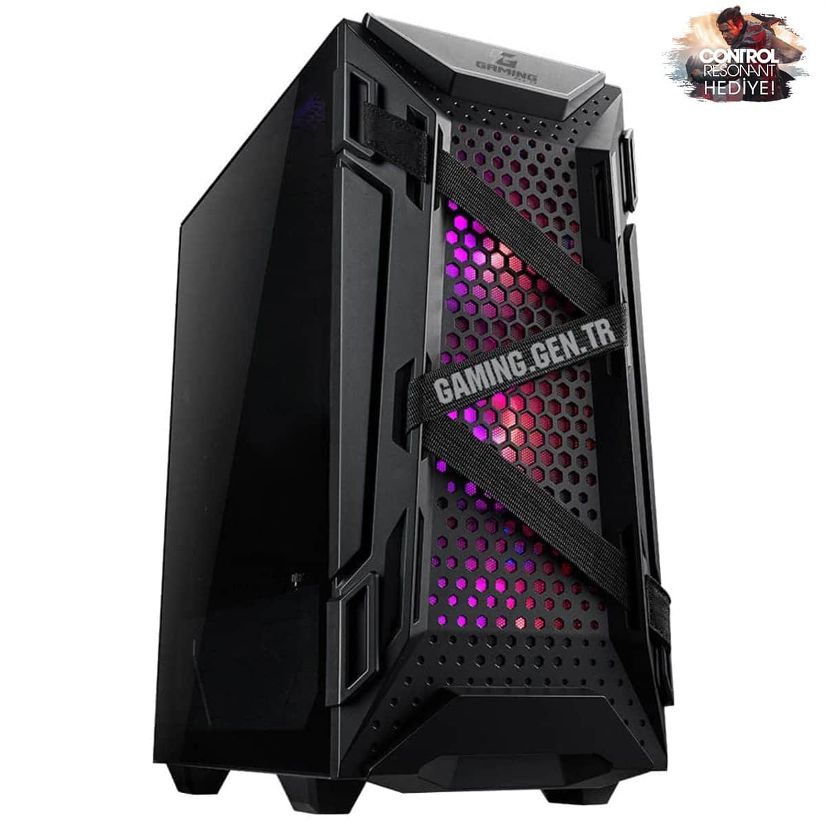 Konsolog 5070 Amd Ryzen 5 7600 Tray Asus Dual Geforce Rtx 5070 Oc 12gb 16gb Ram 500gb M.2 Ssd Sistem Tavsiyesi Control Resonant Hediyeli 1